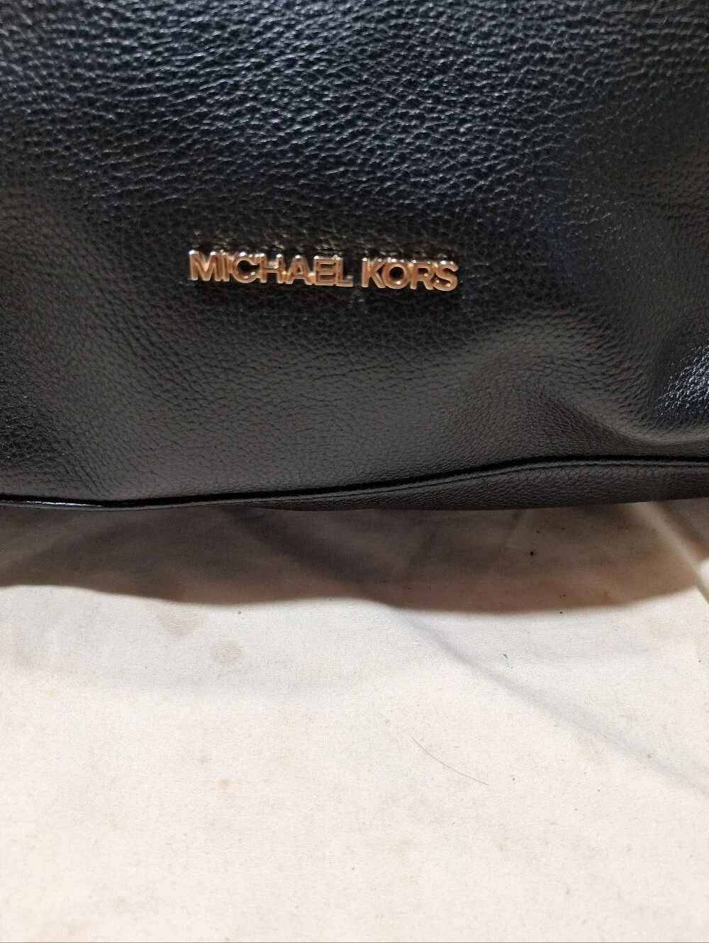 Michael kors all pebbled leather hobo
